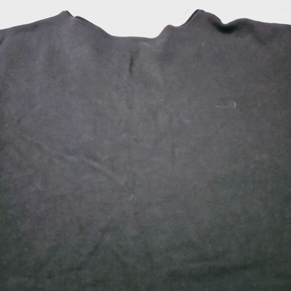 Classic Elements Womens T-Shirt Black Size XL 100% Cotton Short Sleeve Flower - Picture 12 of 12